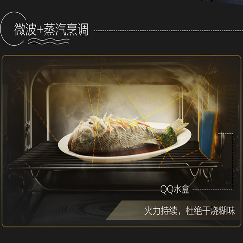 格兰仕(Galanz) 20升 手拉门 银 光波微波炉G70F20CSL-C2K(RA)