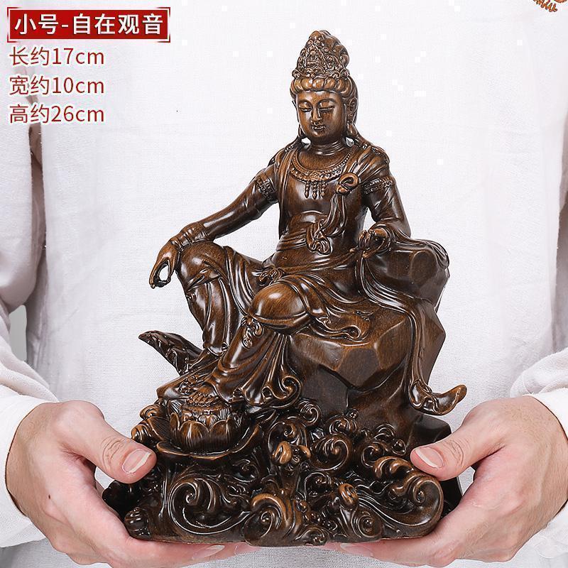 自在观音佛像供奉家用海观世音菩萨摆件客厅新中式禅意_732_375_818