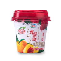 伊利大果粒酸奶260g*6杯/8杯芒果黄桃草莓桑葚多口味酸牛奶混装4杯