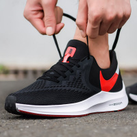 NIKE耐克男鞋2021春季ZOOM气垫运动鞋网面透气跑步鞋 AQ7497-008