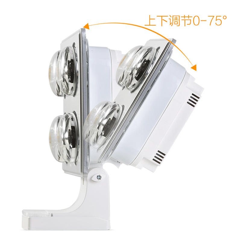 退市下架欧普照明灯暖led浴霸灯嵌入式集成吊顶卫生间浴室取暖家用三合一取暖模块换气照明300*300三合一多功能超薄浴霸
