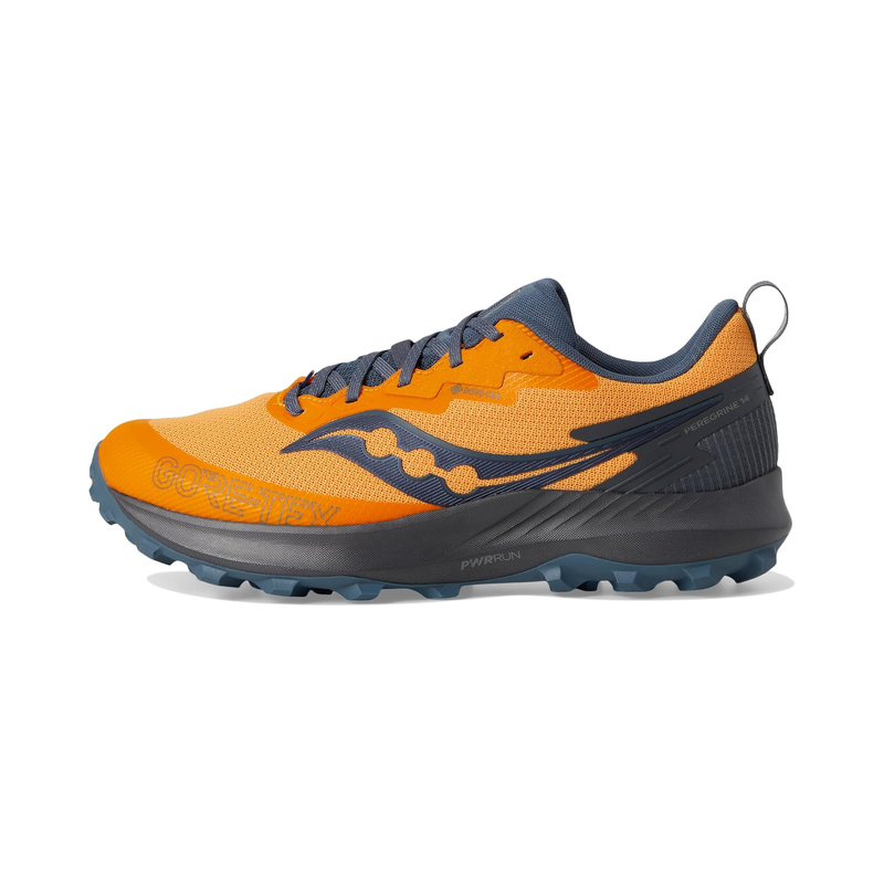 索康尼(SAUCONY)男士跑步鞋环保有机可回收 Vegan 防水透气缓震耐