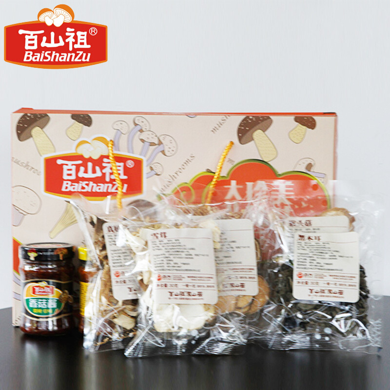 百山祖 美味珍稀菇盒装 575g YNH