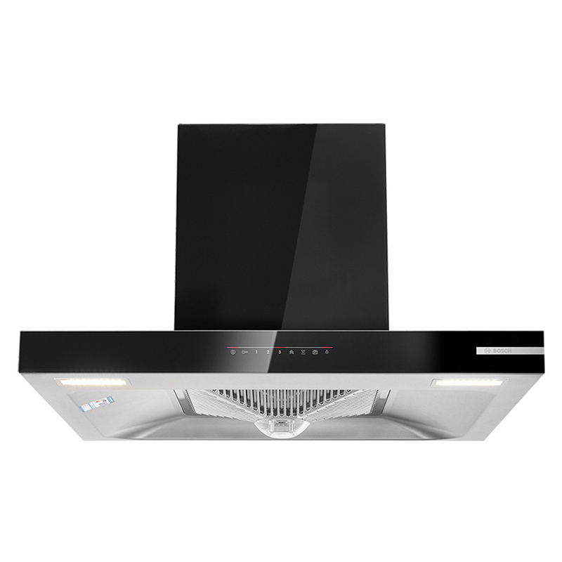 博世(BOSCH)DWF9EBK42W 家用欧式大吸力抽油烟机 一键净吸 自清洁高清大图