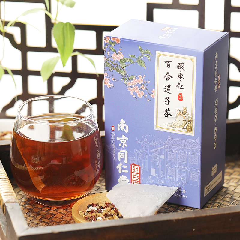 南京同仁堂国医馆酸枣仁百合莲子茶150g