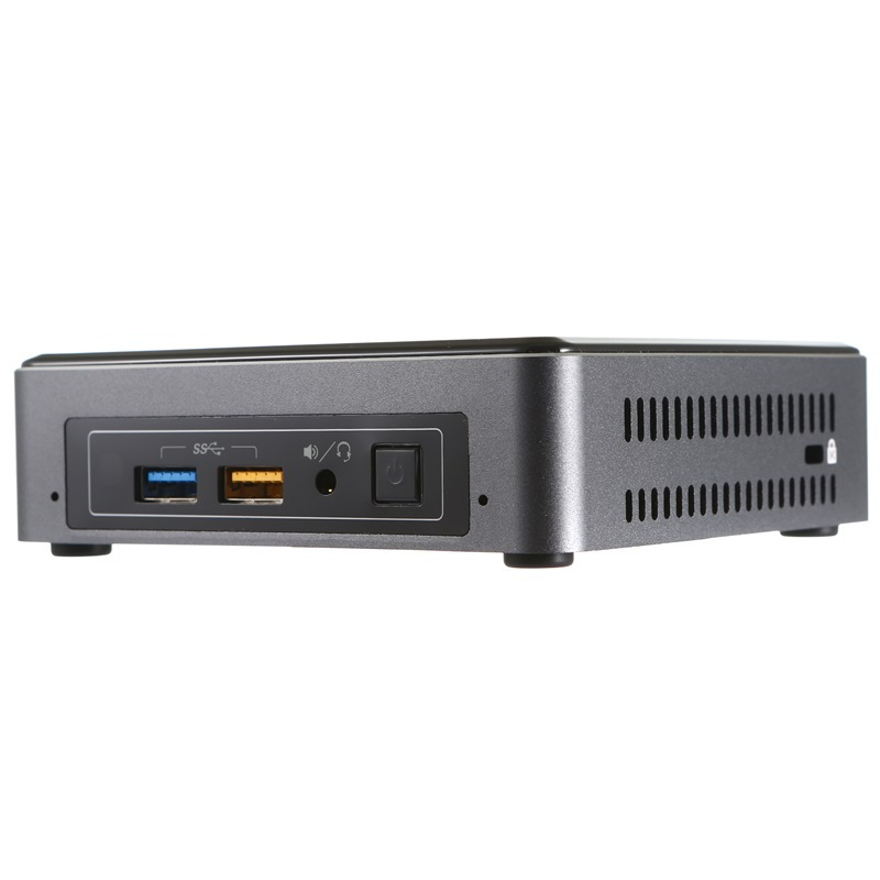 英特尔(Intel)NUC迷你电脑主机 内置酷睿i5-7260U 锐炬Plus640显卡 NUC7I5BNKL)