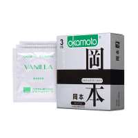 冈本岡本超薄避孕套安全套中号超薄款原装进口三重体验9只夫妻房事安全套