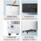 美的(Midea)除湿机/抽湿机 小海绵除湿机客厅卧室轻音除湿量20升/天WIFI智控 CF20BD/N7-DA1