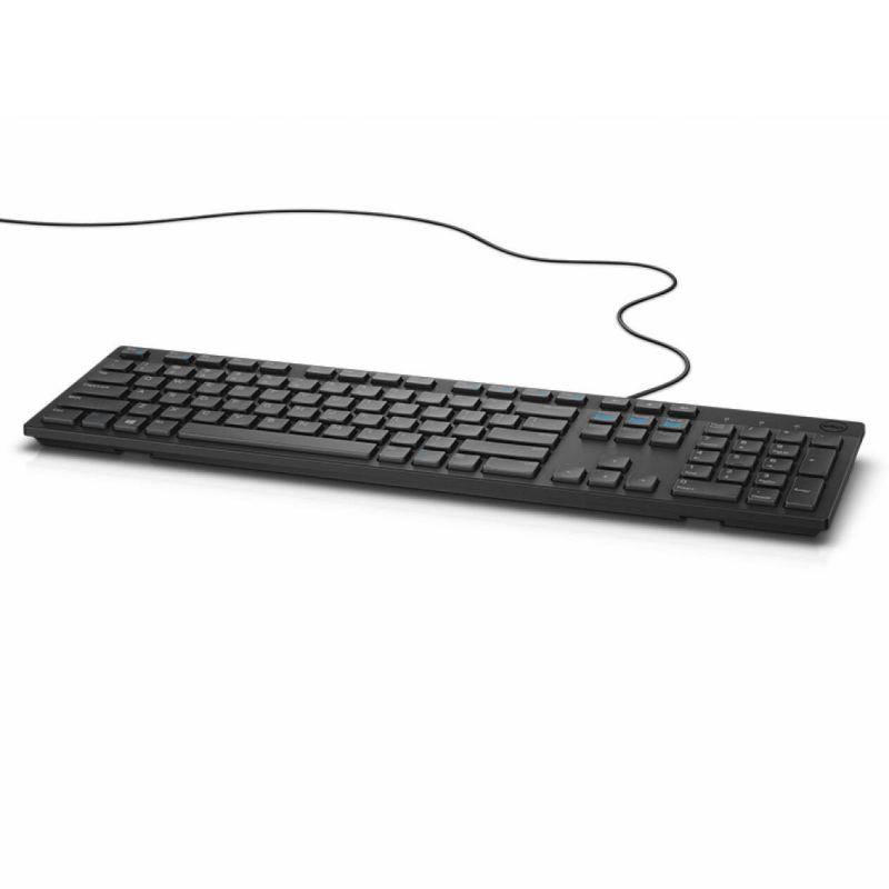 戴尔(DELL)KB216 有线商务办公键盘(黑色) DMS