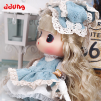 女孩玩具精美生日礼物冬己18cm复古系列娃娃FDE1829