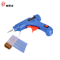 斯赛孚 SF-JQ20W 热熔胶枪 20W小型胶枪 7mm胶棒胶水枪(含胶棒10根)5套起订