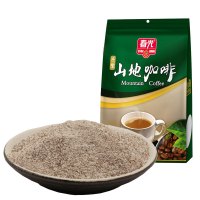 兴隆山地咖啡340gX3袋 春光 冲调食品速溶咖啡粉三合一特浓经典香浓海南特产