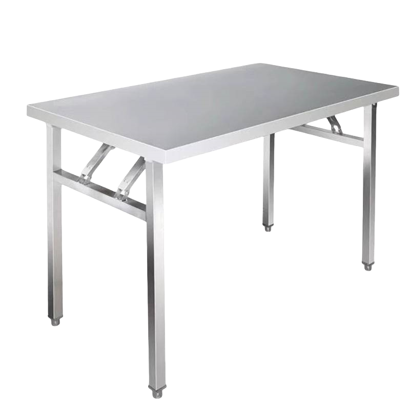 鑫龙悦 不锈钢桌子 100cm 张高清大图