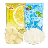 上好佳硬糖什锦水果糖果500g喜糖批发招待儿童休闲零食结婚喜糖(什锦果味)