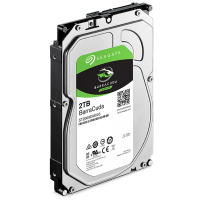 希捷（SEAGATE） 酷鱼系列 2TB 5400转256MB SATA3 台式机机械硬盘(ST2000DM005)