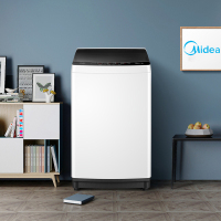 美的(Midea) 8公斤全自动波轮洗衣机专利免清洗十年桶如新 立方内桶 水电双宽 MB80ECO1
