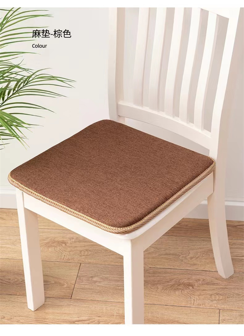 坐垫 办公椅坐垫 餐椅坐垫 40*40cm 个高清大图