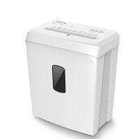 齐心 S41506 时尚高效系列提头式碎纸机 S2206-QX02 白 计价单位：台