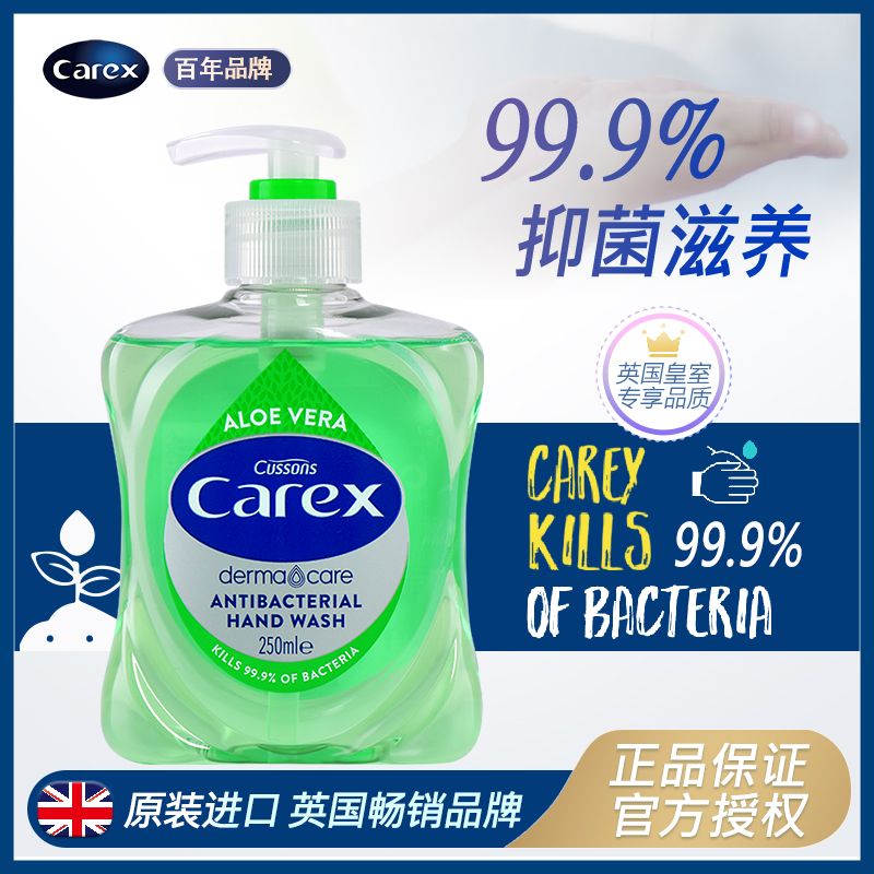 加信氏康卫士芦荟洁净抑菌洗手液250ML