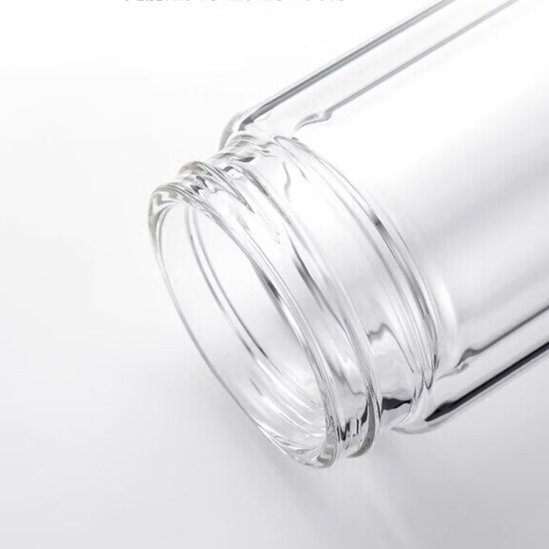 希诺玻璃杯360ml密封防漏双层便携XN-1912(颜色随机)高清大图