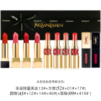圣罗兰（YSL） 杨树林/口红女士唇膏套装情人节礼盒限定 十只限量礼盒套装 10支装