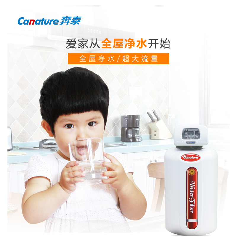 开能(Canature)奔泰净水机家用中央净水机KC03家用净水器过滤重金属去余氯全屋净水高清大图