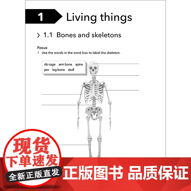 [外研社]新思维科学活动用书4 小学四年级至初中一年级高清大图