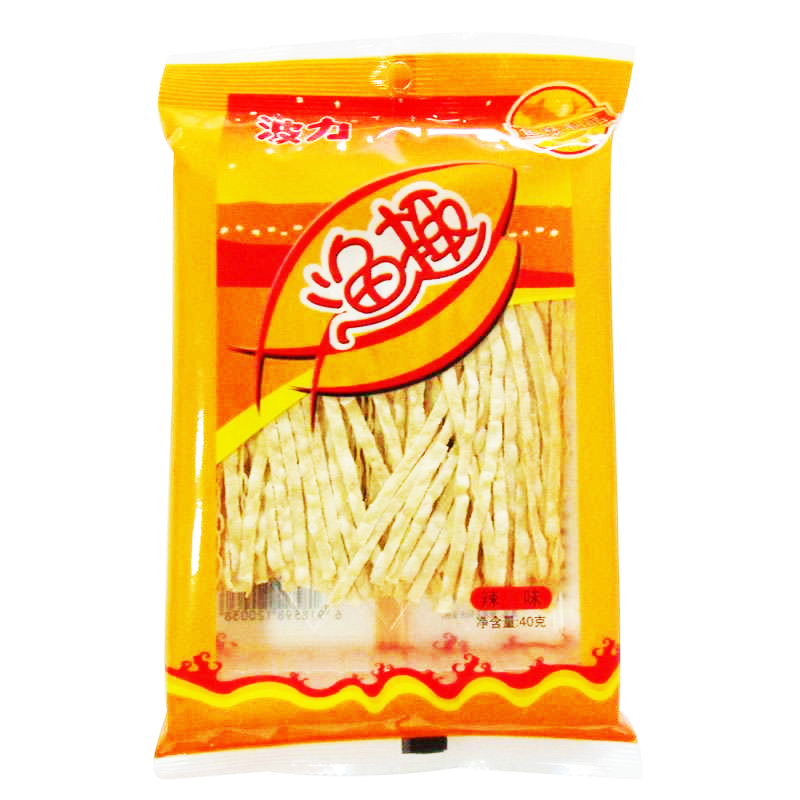 波力渔趣辣味40g袋