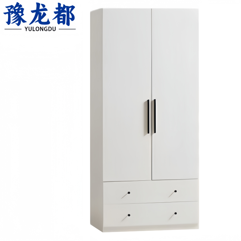 豫龙都 衣柜 双门 个高清大图