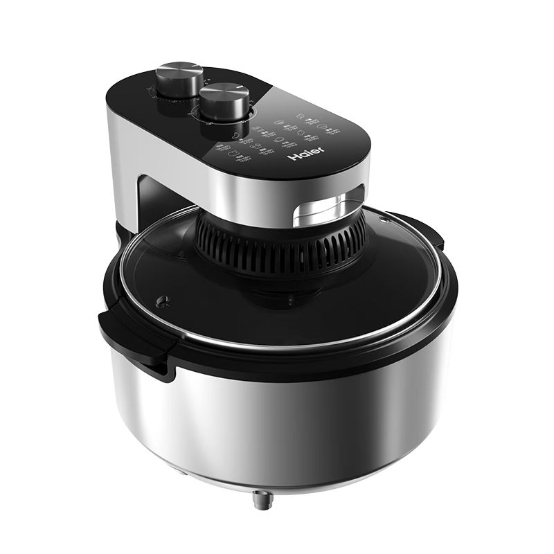 海尔空气炸锅多功能可视HA-M45DKS高清大图