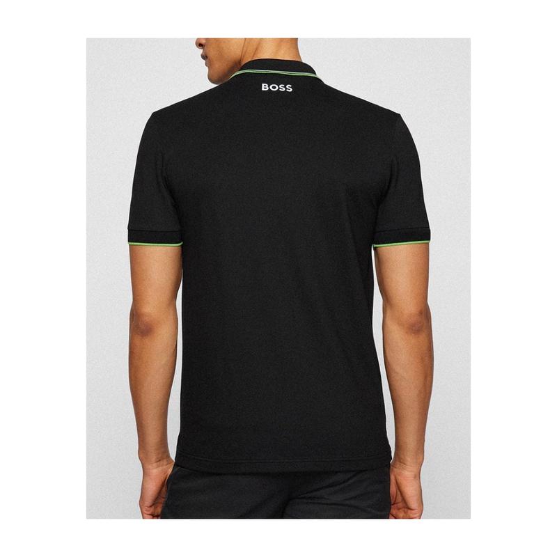 Hugo boss奢侈品服饰男徽标polo衫 50469102-001 2024新款高清大图