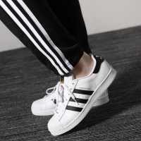 Adidas阿迪达斯运动裤男裤休闲裤宽松直筒长裤DQ3078