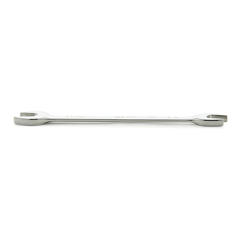 世达(SATA)全抛光双开口扳手 双头呆扳手 32x34mm 41222 1把