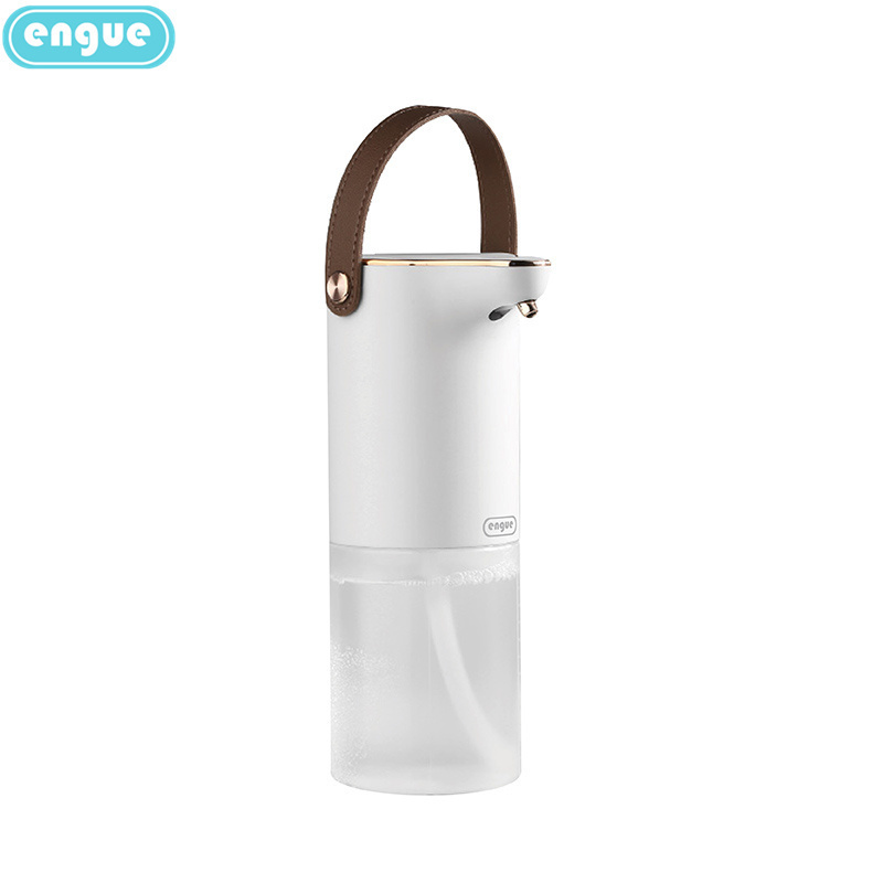 engue恩谷自动感应泡沫洗手机EG-DM01白色高清大图