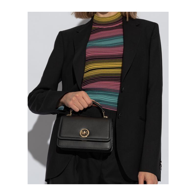 迈克·科尔斯(MICHAEL KORS)女士单肩包时尚徽标设计多口袋实用出