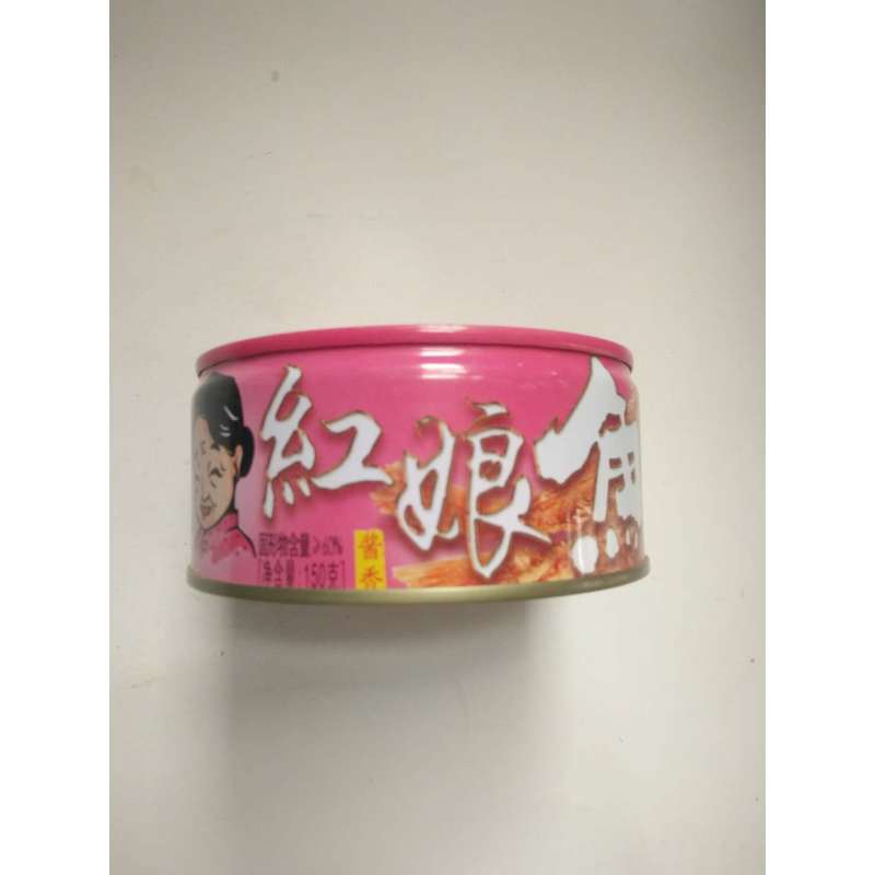 开喜婆婆酱香红娘鱼150g