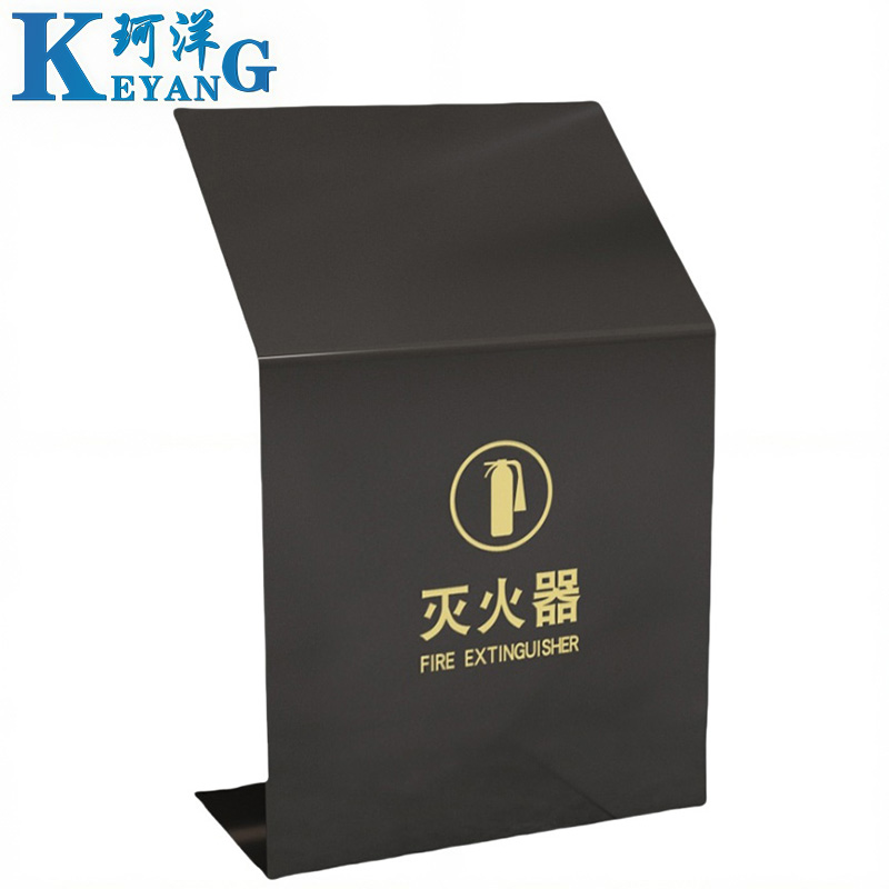 珂洋 灭火器箱 黑色59cm 个高清大图
