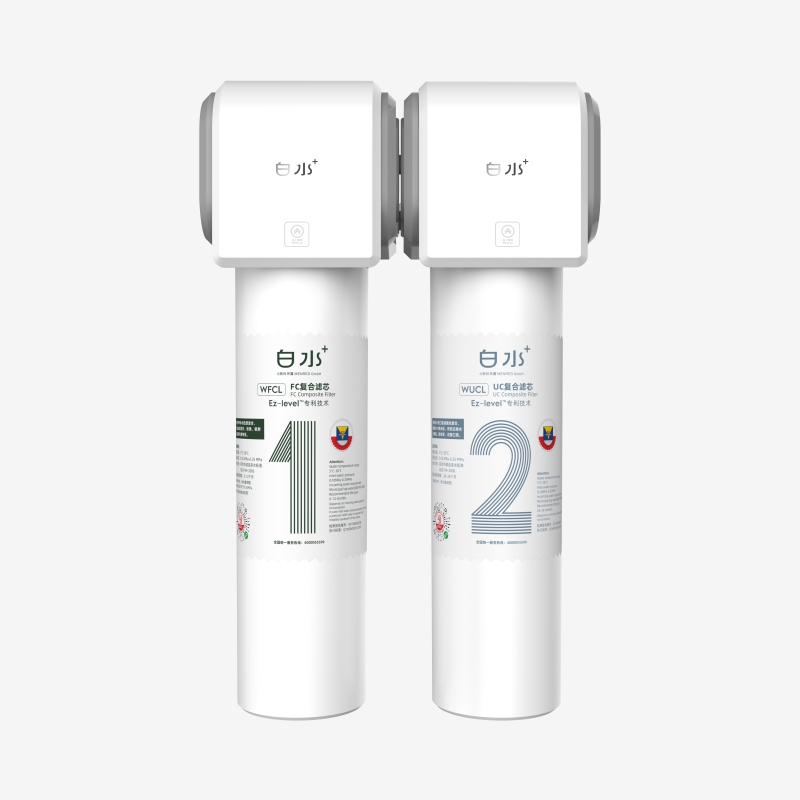 曼瑞德 超滤净水机净水器 白水美茵系列 家用直饮自来水厨房过滤