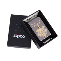 美国ZIPPO打火机 芝宝 原装正品 守护天使