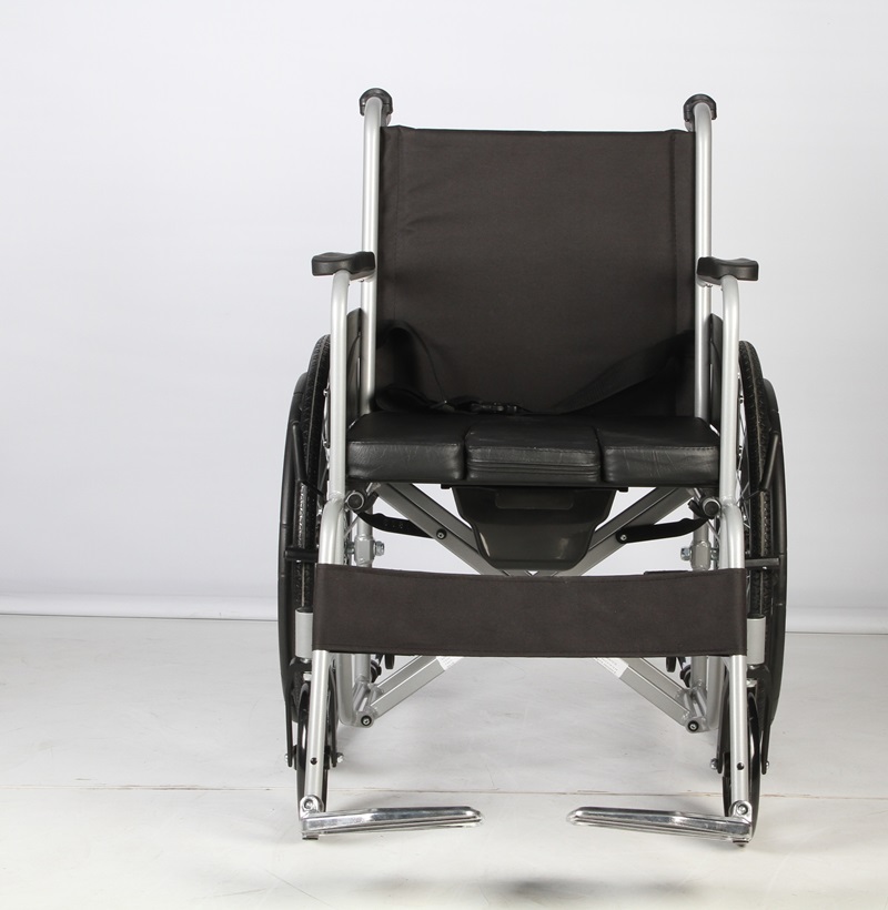 凯洋 多功能轮椅(座便) KY608高清大图