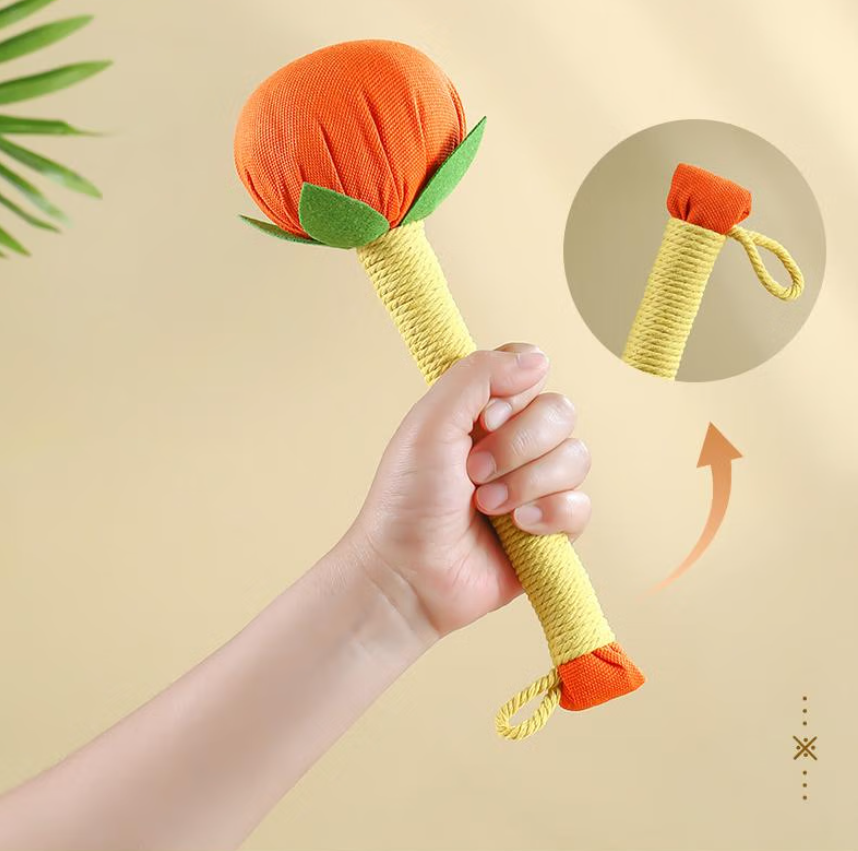 柿柿如意艾草按摩棒捶高清大图