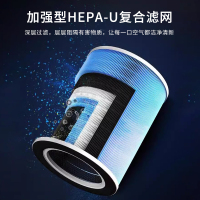 诺森柏格(Nocenbeger)空气净化加湿净化一体机除甲醛UV除菌除二手烟异味负离子深度净化净化器D7Pro