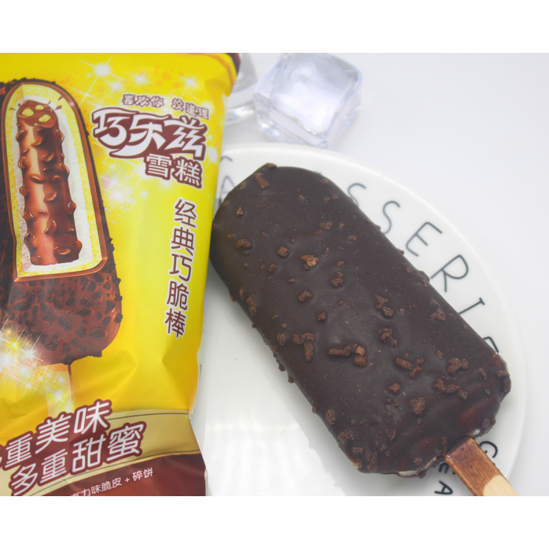 e代伊利巧脆棒75g视频