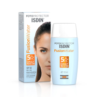 怡思丁(ISDIN)防晒霜 SPF50防晒液隔离紫外线50ml+30ml组合装