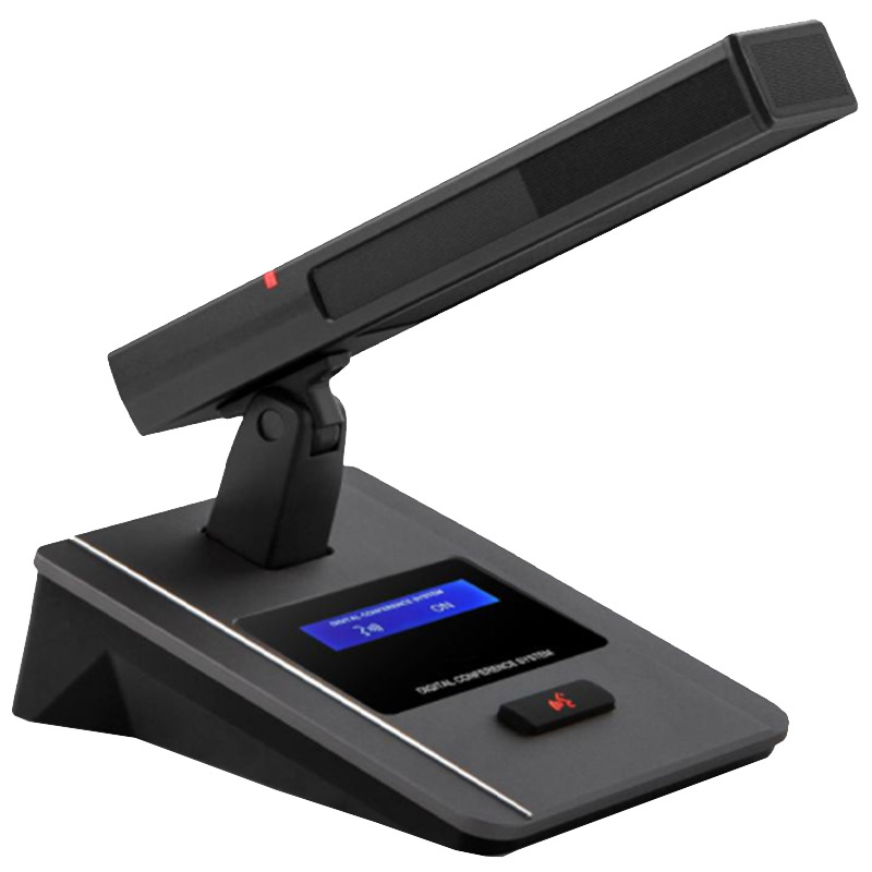 润普Runpu 会议音频扩声系统 专业有线电容麦克风会议话筒 会议演讲主持鹅颈麦RP-S-DYX512高清大图