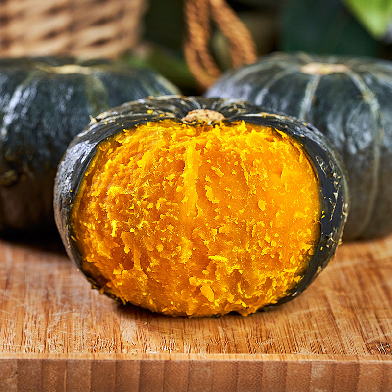 【熊猫鸟】贝贝小南瓜 净重8斤 大果 单果400g+