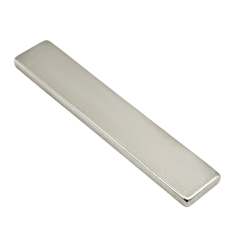 梦涵杰 强力磁铁长方形吸铁石磁石贴片 100x20x5mm 个