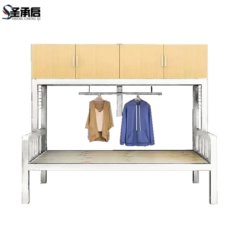 圣承启 铁艺床 100cm张高清大图