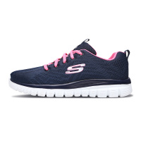 Skechers斯凯奇女鞋轻便透气运动鞋减震跑步鞋舒适健步鞋女12615