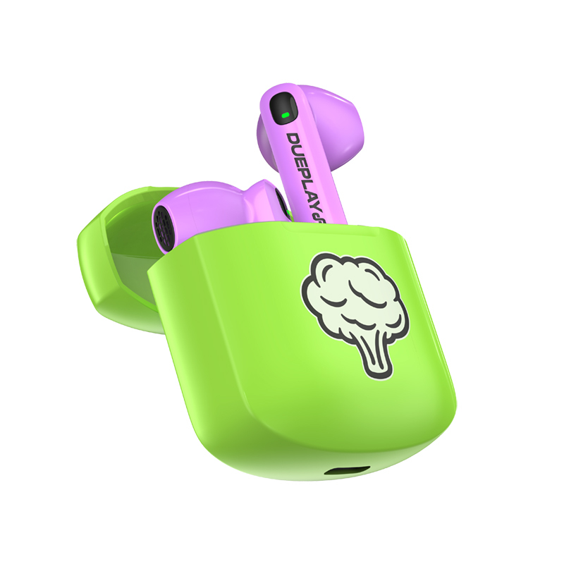 EDIFIER/漫步者 P-PODS 紫萝绿 猫宁